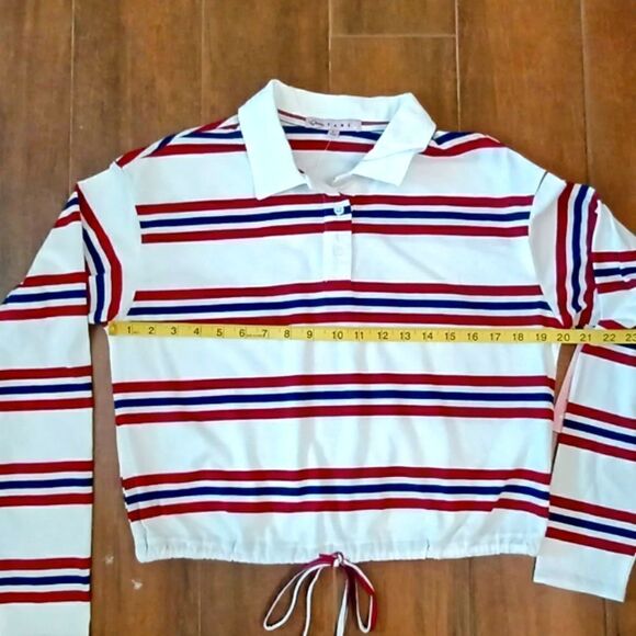 Crave Fame NWT  junior's long sleeve top - Picture 6 of 7